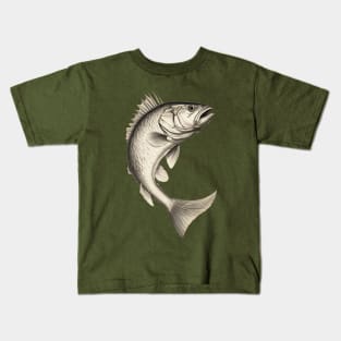 Jumpin’ Ja-Hos-A-Fish! Kids T-Shirt